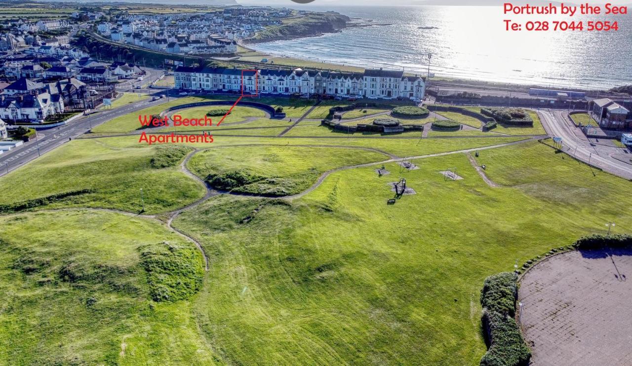 5 West Beach - Portrush By The Sea Exteriör bild